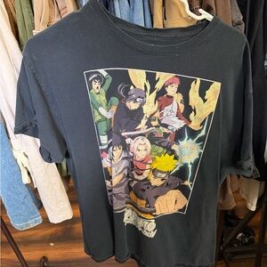 20th anniversary Naruto Graphic Anime T-Shirt